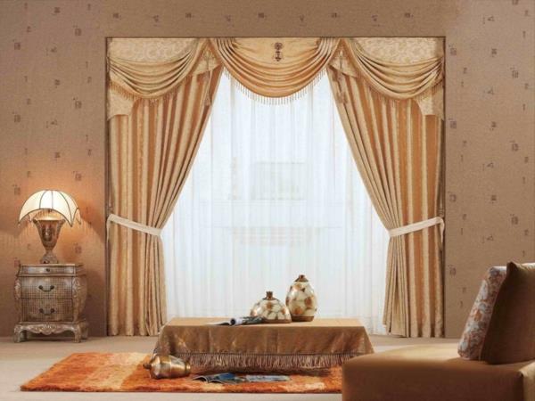 κουρτίνες προτάσεις διακόσμησης κουρτίνες πάνω από κουρτίνες