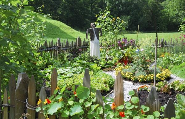 ιδέες σχεδιασμού λαχανικών κήπος αυλή