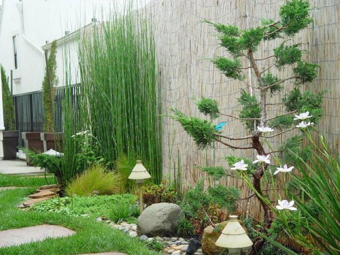 σχεδιασμός κήπου δημιουργικές ιδέες κήπου ιαπωνικό στιλ