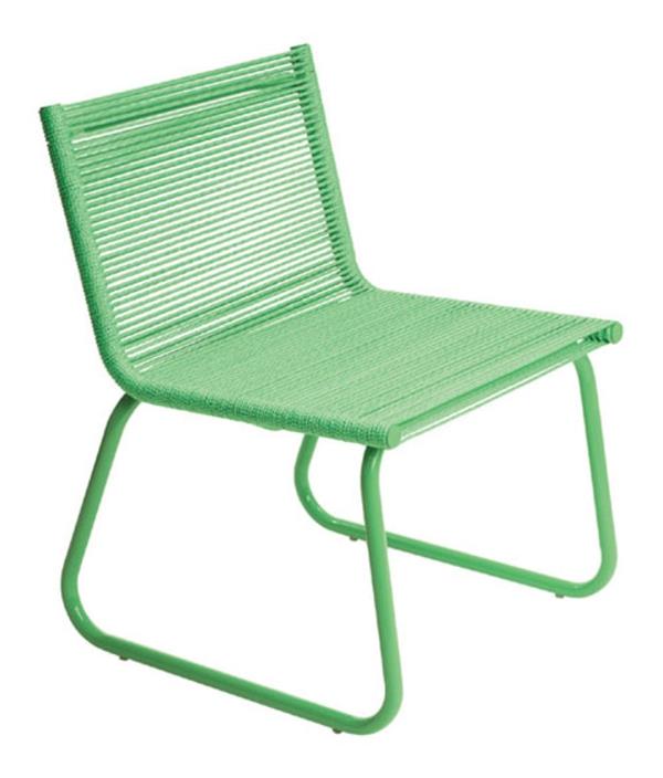 πράσινη καρέκλα μαρίνα κήπου