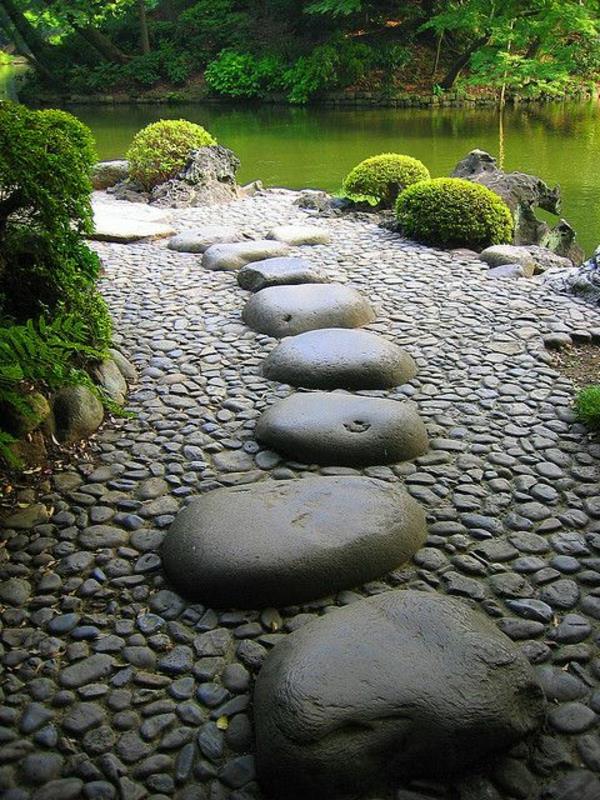 σχεδιασμός κήπου δωρεάν σχεδιαστές κήπων πέτρες βότσαλα ποταμού