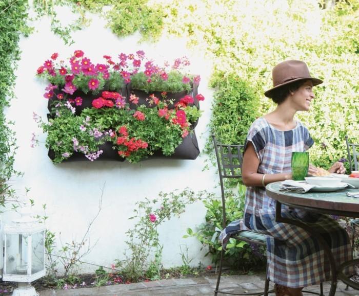 τάσεις κήπου καλοκαίρι 2018 συμβουλές κηπουρικής κάθετος κήπος
