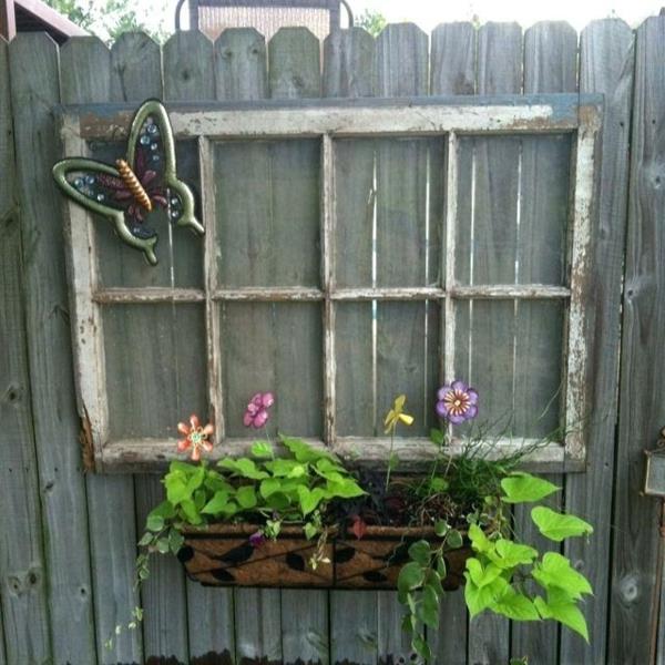 φτιάξτε μόνοι σας διακόσμηση φράχτη κήπου