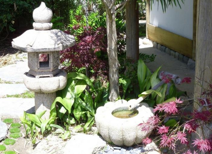 διακοσμήσεις κήπου Ιαπωνικές ιδέες κήπου σχεδιασμού κήπου