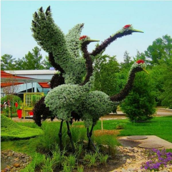 γλυπτά κήπου τέχνη κήπου emus montreal
