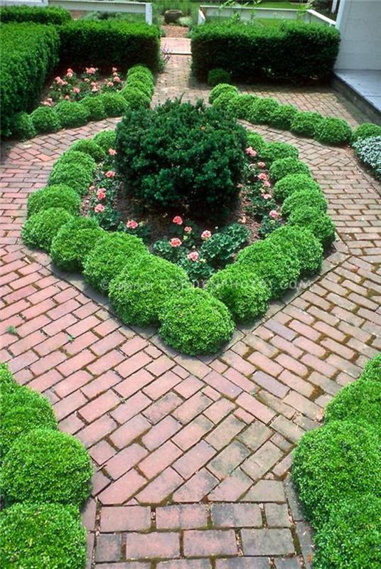 οι όμορφες ιδέες μου για τον εξωραϊσμό κήπου σε διάδρομο