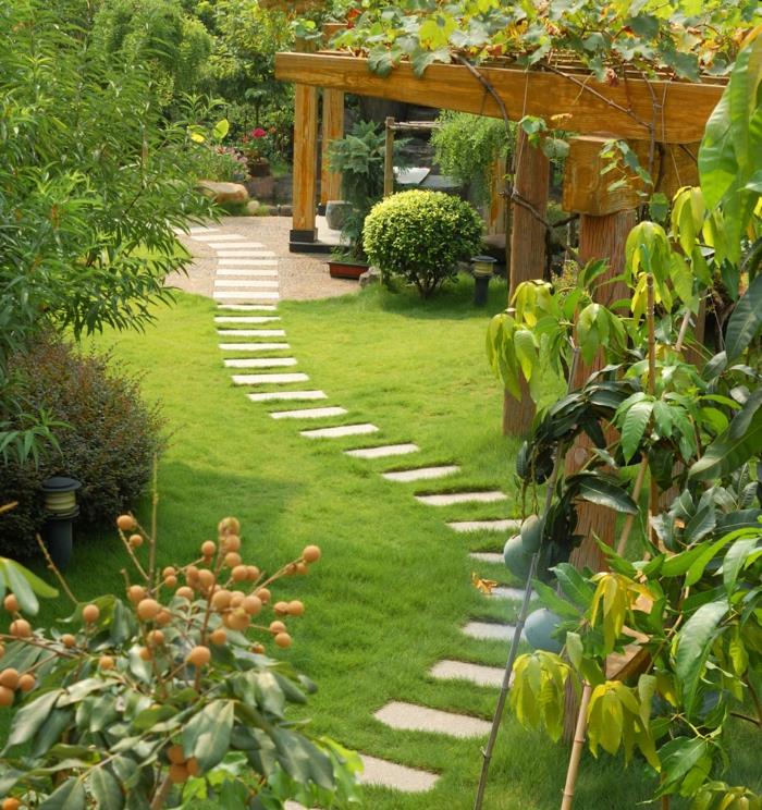 παραδείγματα σχεδιασμού κήπου πεζοδρόμιο ιδέες σχεδιασμού κήπου
