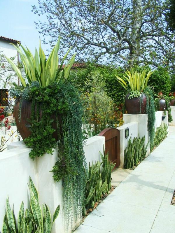 παραδείγματα σχεδιασμού κήπου ιδέες σχεδιασμού κήπου με πέτρες φράχτη κήπου