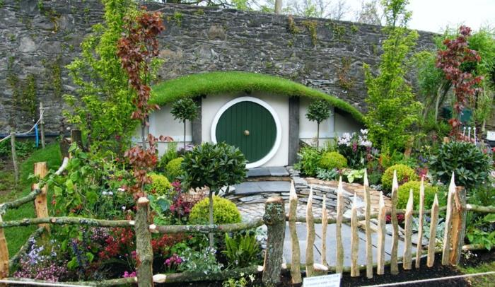 ιδέες σχεδιασμού κήπου πολλές Ιρλανδικές Λονδίνο