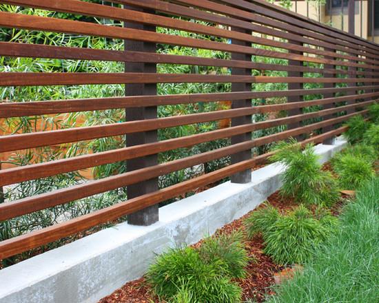 παραδείγματα σχεδιασμού κήπου menlo park california αυλή φράχτη ξύλο