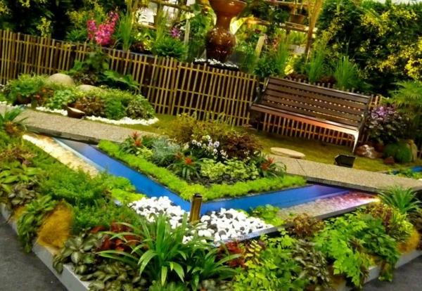 σχεδιασμός κήπου μοντέρνο τοπίο ιδέα κήπου εντυπωσιακά τολμηρή