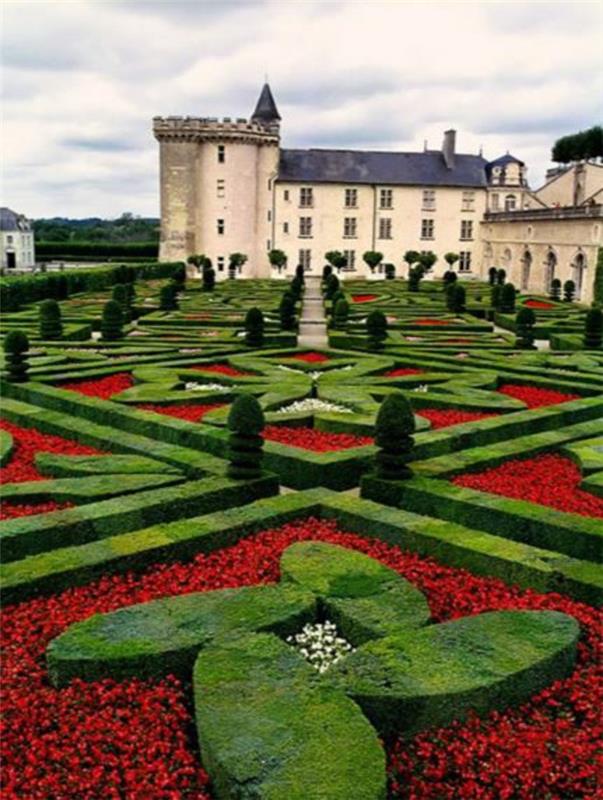 γλυπτά σχεδιασμού κήπου loire valley love burrs