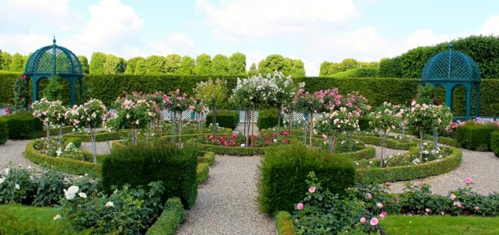 ιδέες κήπου γλυπτά Βερσαλλίες σχέση πολιτισμού αρχοντικό κήπο