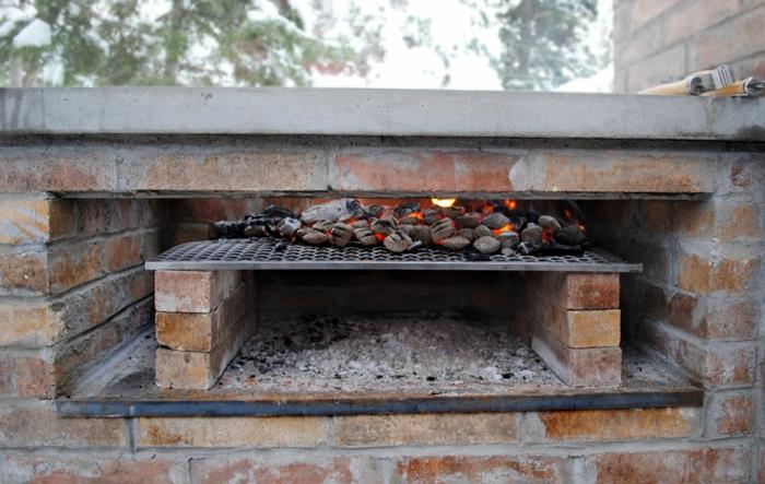 DIY γκριλ κήπου diy ιδέες κήπου