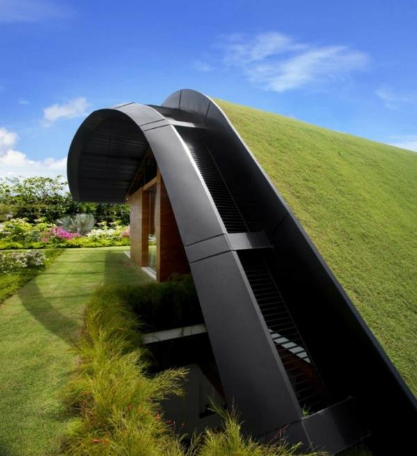 κήπο υπόστεγο ιδέα μοντέρνα αρχιτεκτονική σχεδιασμός skygarden cool