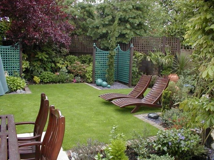 ιδέες κήπου για μικρούς κήπους χώρους κήπου φύτευση επίπλων εξωτερικού χώρου