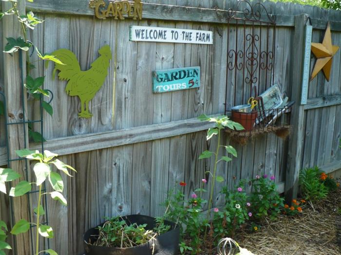 ιδέες κήπου φράχτη κήπου διακοσμούν τα φυτά σχεδιασμού της αυλής