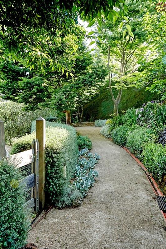 ιδέες κήπου όμορφες ιδέες για το φράχτη του κήπου