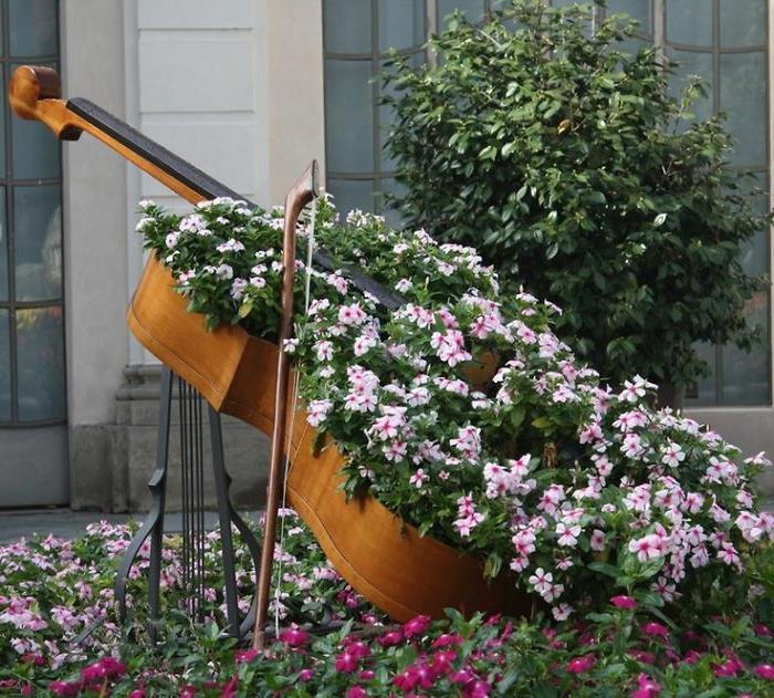 ιδέες κήπου για να φτιάξετε τον εαυτό σας καλλιεργητές βιολοντσέλου