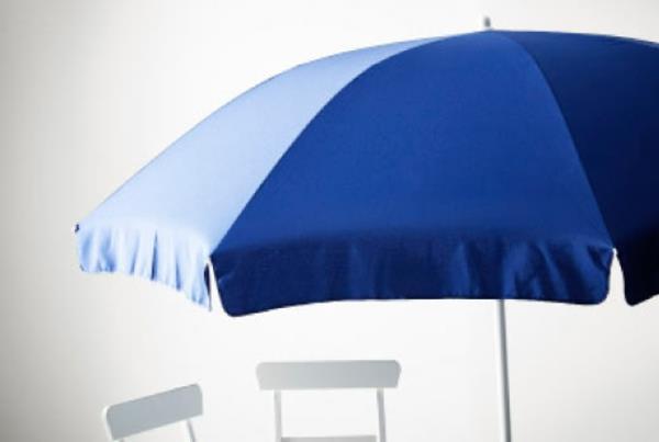 έπιπλα κήπου ikea ομπρέλα samsö αντηλιακή προστασία