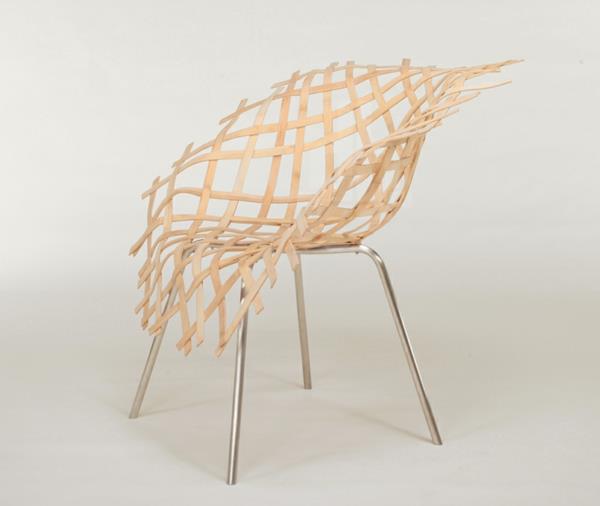 έπιπλα εξωτερικού χώρου πολυτελείς καρέκλες σχεδιαστών από μπαμπού