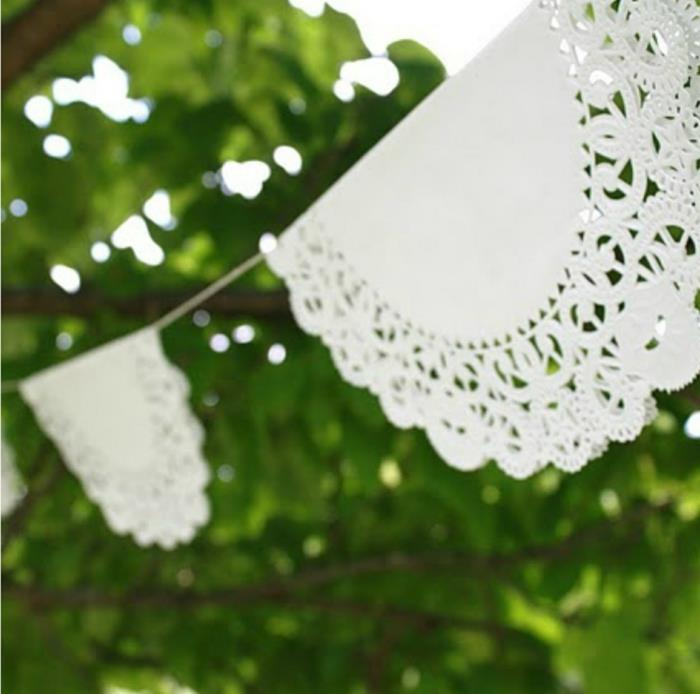 ιδέες πάρτι κήπου deco ιδέες αλυσίδας diy ιδέες διακόσμησης κήπου