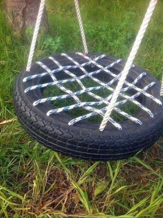 κούνια κήπου παιδιά φωλιά swing παιδιά diy ελαστική ταλάντευση