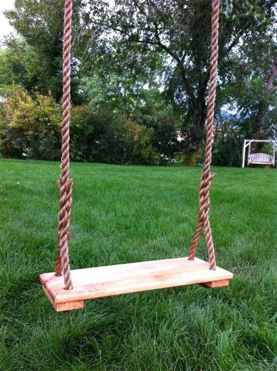 Φτιάξτε τη δική σας κούνια κήπου diy κατασκευάστε τη δική σας κούνια ξύλου