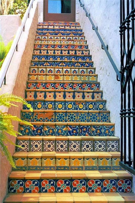 εξωτερικές σκάλες βοτανική ομορφιά