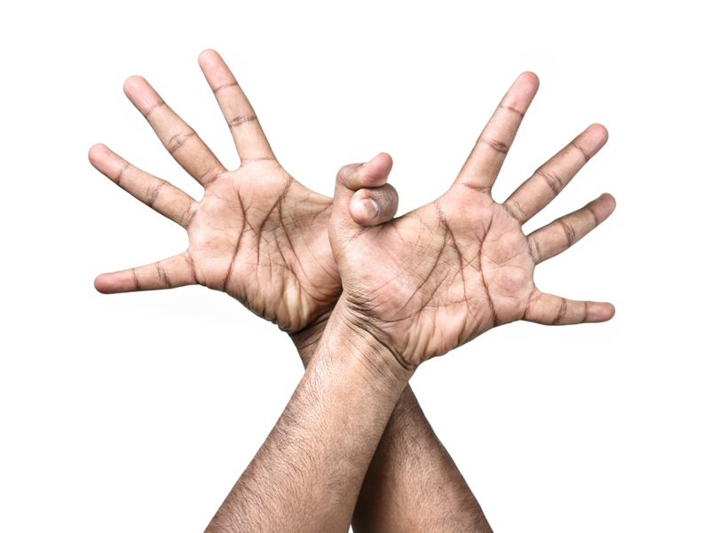 „Garuda Mudra“: žingsniai ir nauda