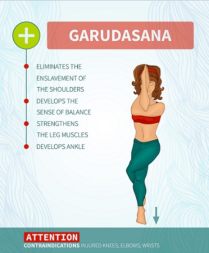 Garudasana (Kartal Duruşu)