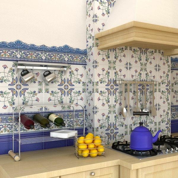 gayafores-Spanish-κεραμίδια-παραγγελία-online-wall-floor-kitchen back wall