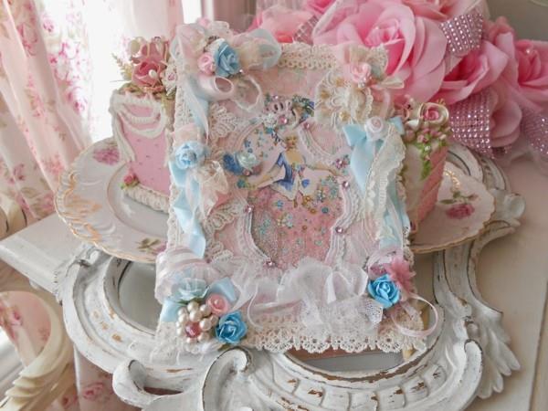 tinker κάρτα γενεθλίων shabby chic διακόσμηση μόνοι σας