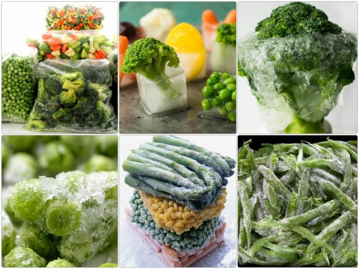 κατεψυγμένα λαχανικά υγιεινά ή όχι