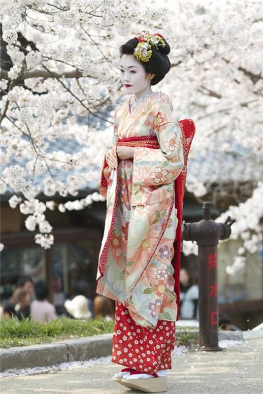 geishas ιαπωνική κουλτούρα παραδοσιακή ενδυμασία έμπνευση