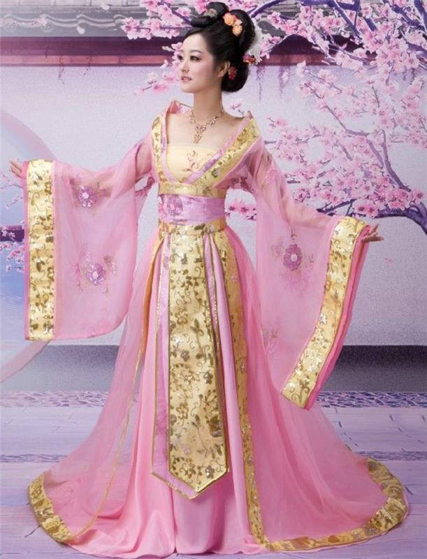 geishas ιαπωνική κουλτούρα παραδοσιακά ρούχα ροζ κιμονό