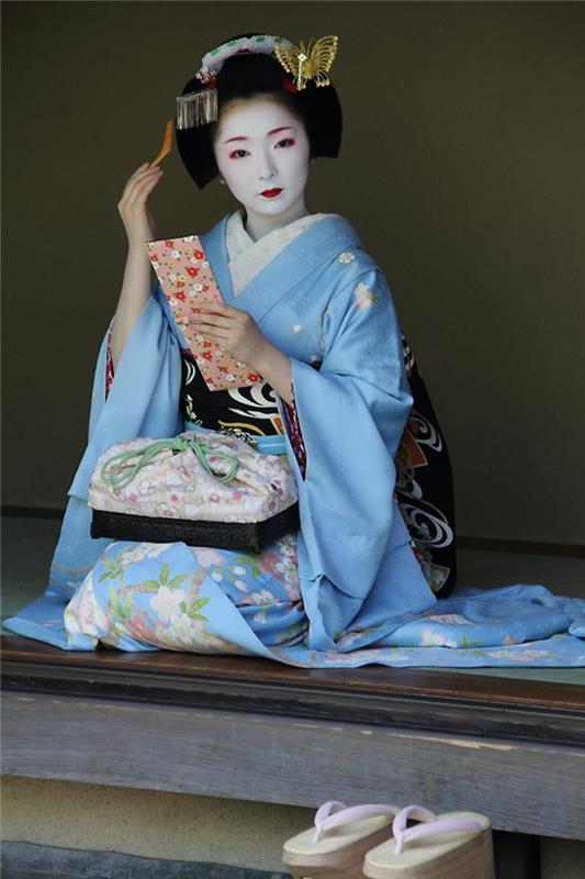 γκέισα στολή ιαπωνική κουλτούρα έμπνευση