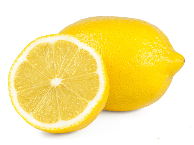 Želatinos citrinos veido kaukė