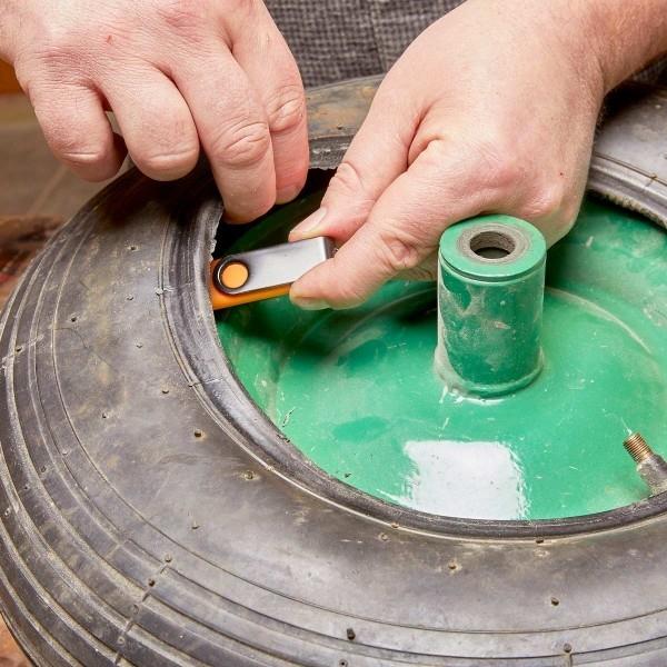 χρήματα κρυψώνες σε ελαστικά - υπέροχες ιδέες