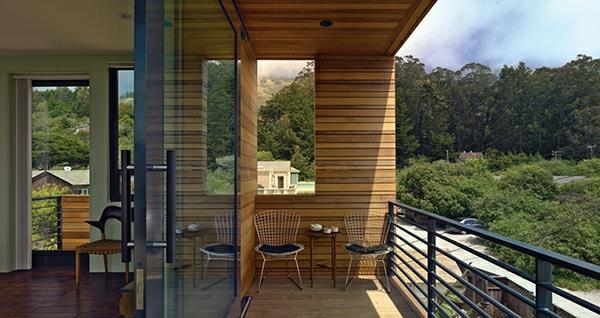 έξυπνος σχεδιασμός σπιτιού ξύλινη πρόσοψη εξωτερικά