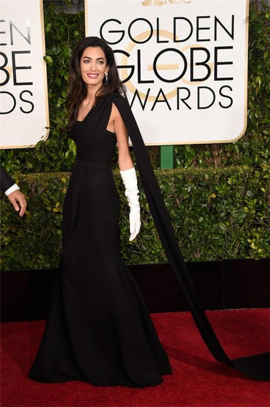 βραβεία της φίλης του George Clooney amal cloony Golden Globe