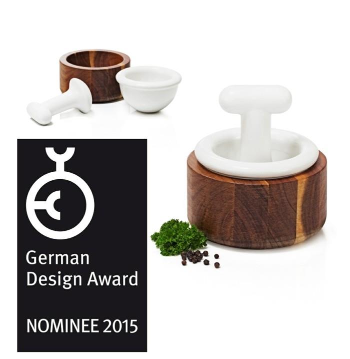 γερμανικό βραβείο σχεδίου 2015 γουδοχέρι από σχέδιο tonfisk