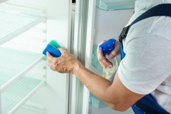 μυρωδιά στο ψυγείο - εξαιρετικός καθαρισμός