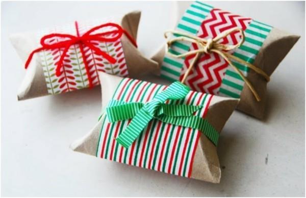 κουτί δώρου τσιγκούνης φτιάξτε μόνοι σας ασυνήθιστη χριστουγεννιάτικη διακόσμηση