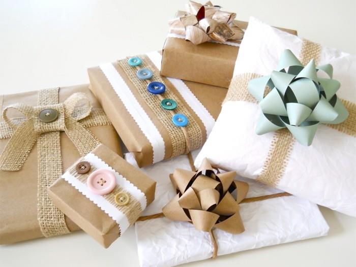Origenell συσκευασία δώρων Χριστουγεννιάτικες χειροτεχνίες ιδέες δώρων ανακύκλωση χαρτιού