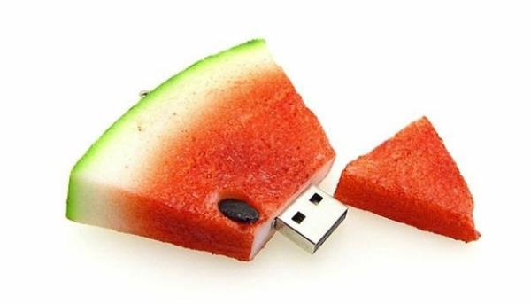 ιδέες δώρων flash memory τρώτε φαγητό καρπούζι