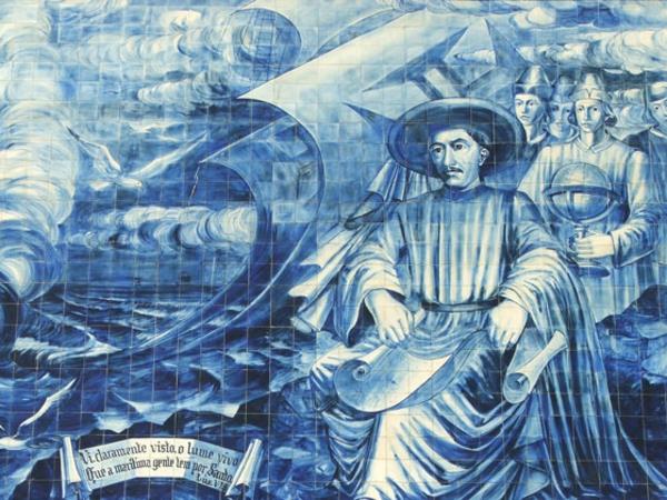 ιστορία της Πορτογαλίας εικόνες ψηφιδωτά πλακάκια azulejo art