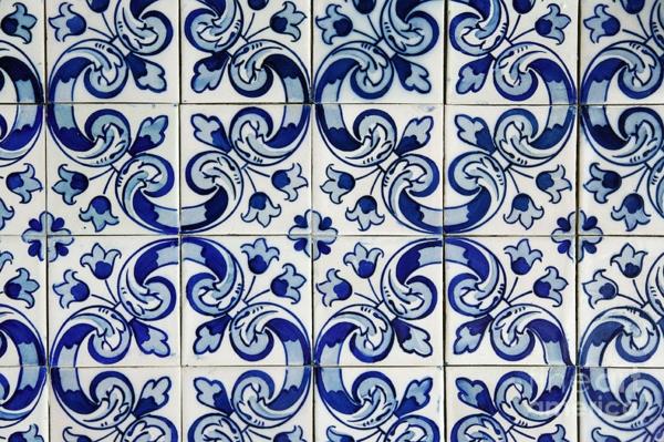 ιστορία της Πορτογαλίας ψηφιδωτά πλακάκια μπλε azulejo