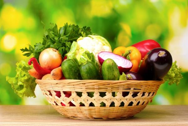 πιο υγιεινό καλάθι λαχανικών για απώλεια βάρους
