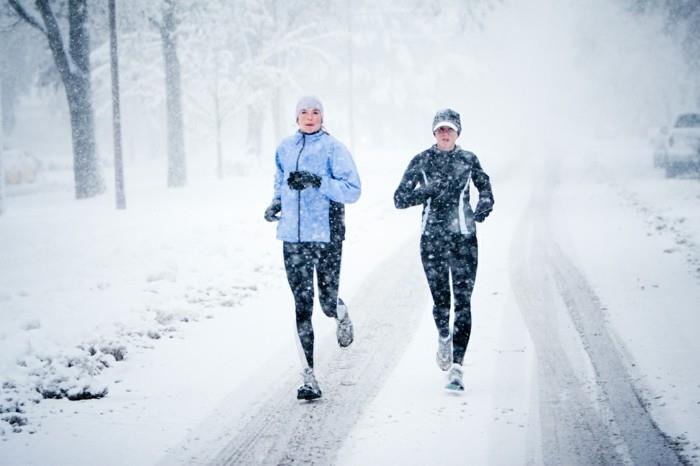 ζήστε πιο υγιεινά ενεργά αθλήματα το χειμώνα